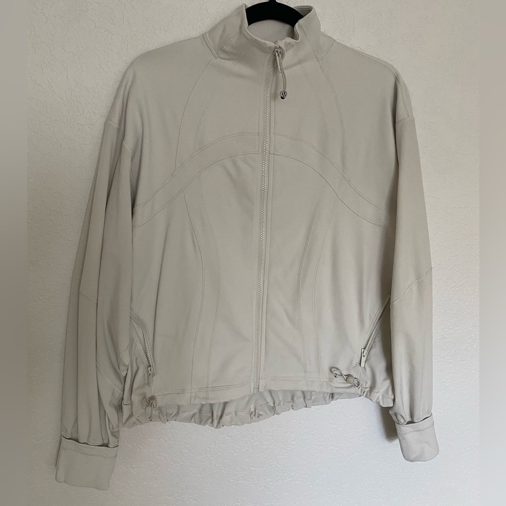 Lululemon define oversized jacket size 4